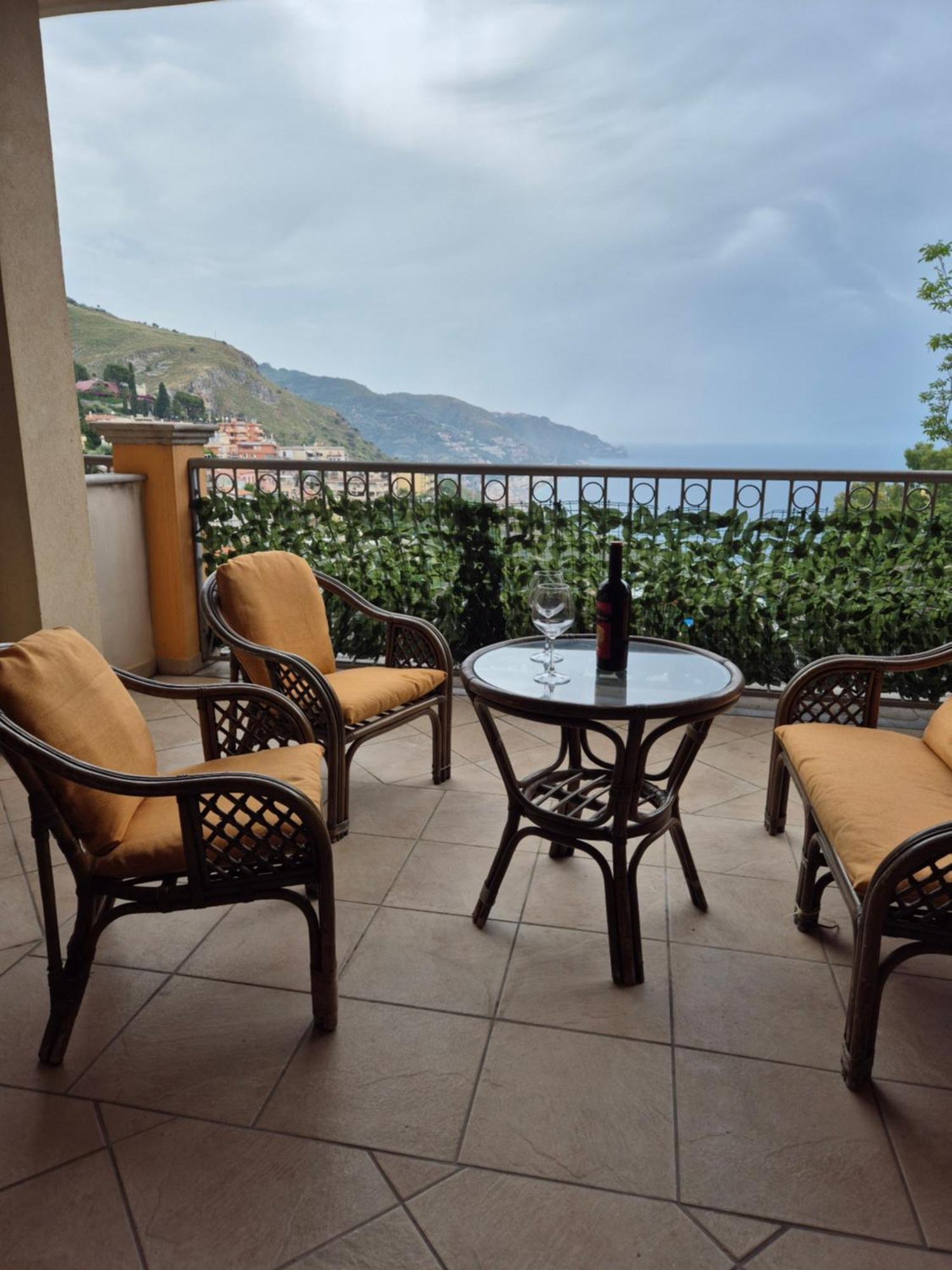 Casa Flavia Taormina Exterior foto